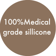 100%Medical grade sillicone