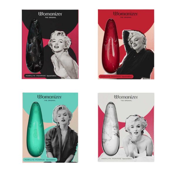 Womanizer ウーマナイザーマリリンモンロースペシャルエディション