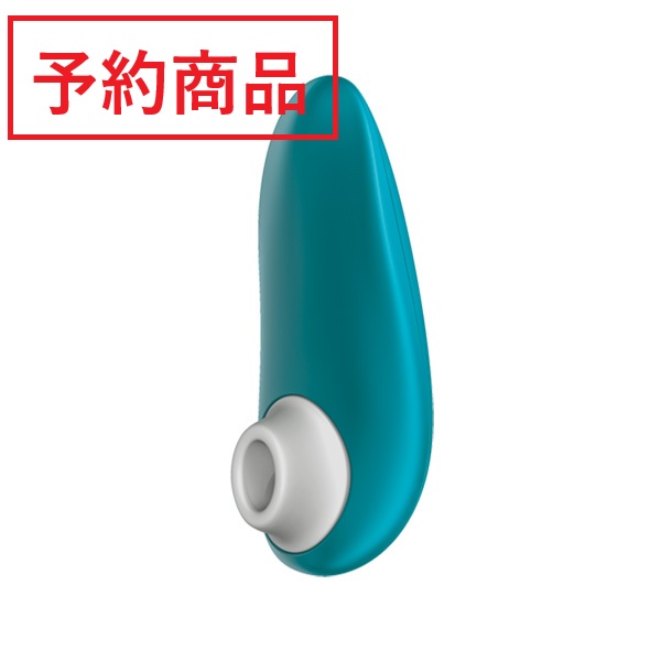 【予約】Womanizer ウーマナイザースターレット3 ターコイズ