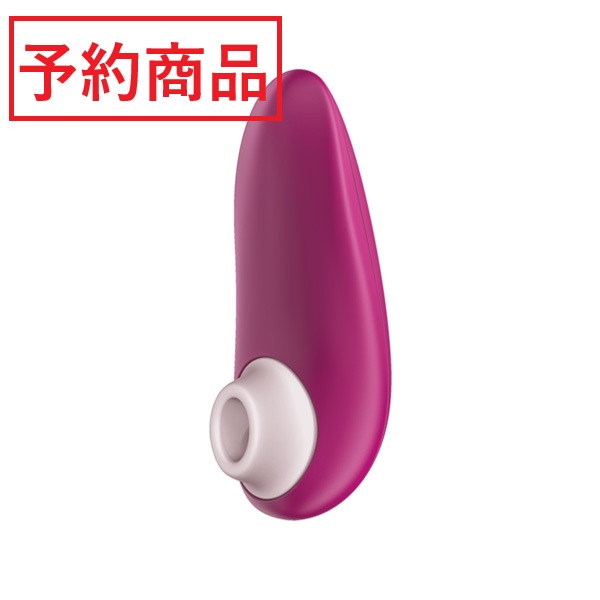 【予約】Womanizer ウーマナイザー スターレット3　ピンク