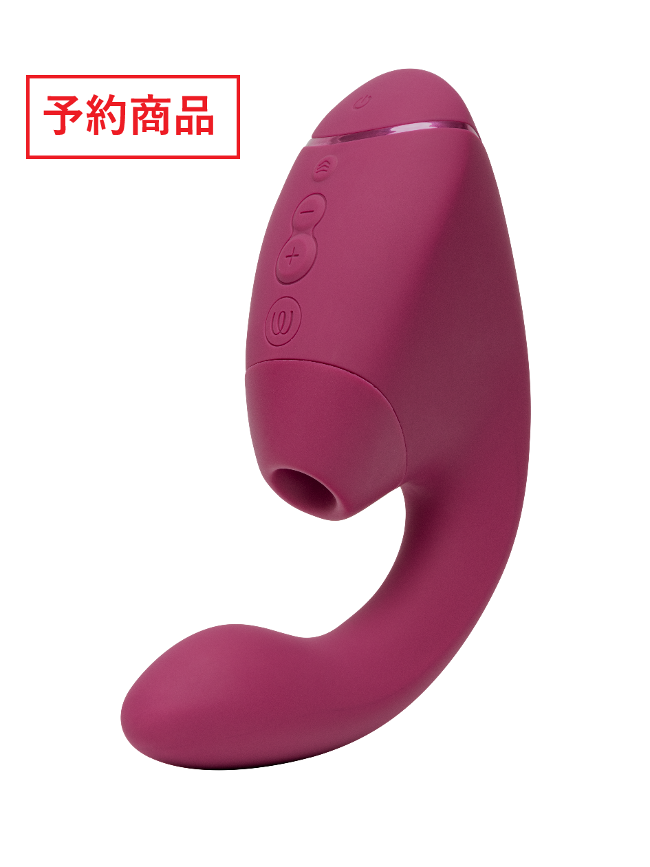 【初回予約用】Womanizer ウーマナイザー ネクストデュオ ダスキーピンク