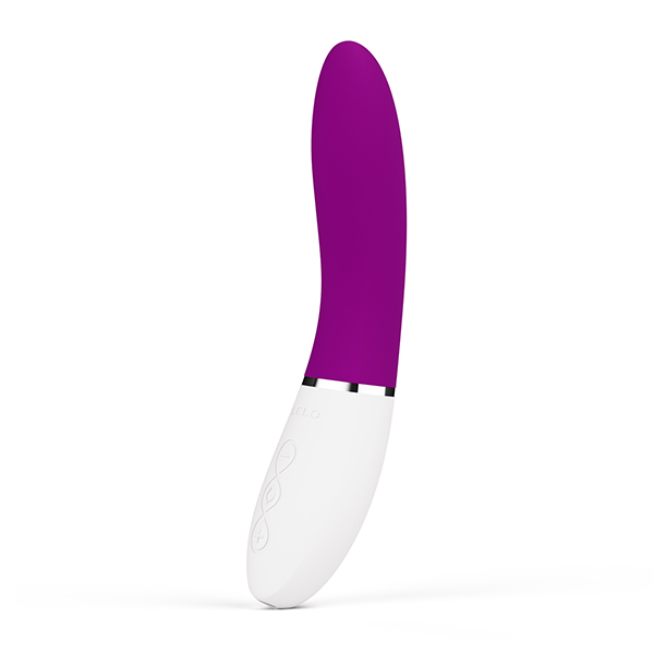 【バレンタイン＆ホワイトデーキャンペーン】【正規品】【LELO】LIV3(リブ3)  ディープローズ