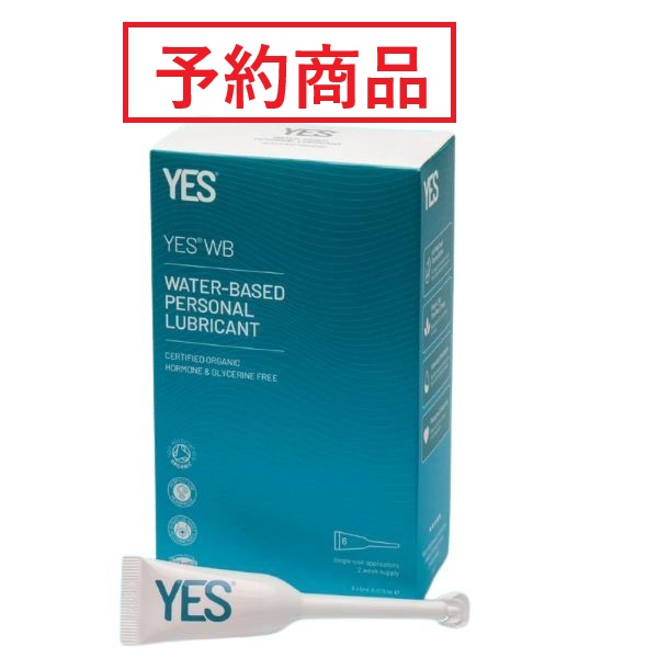 【予約】【ファッション・コスメ店専用商品】YES　インティメイト・ウォーターローション　WB アプリケーター
